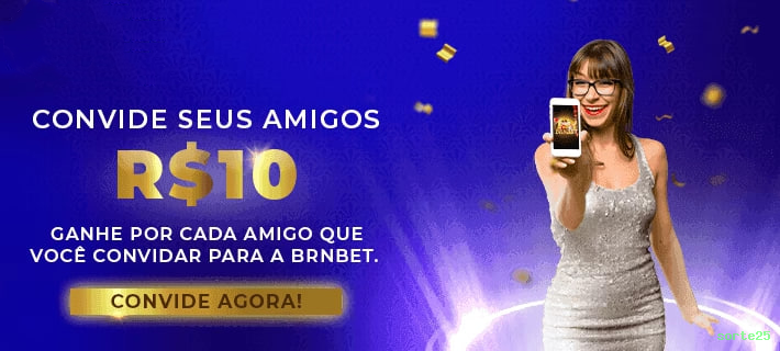 Bônus boas-vindas sorte25 R$100