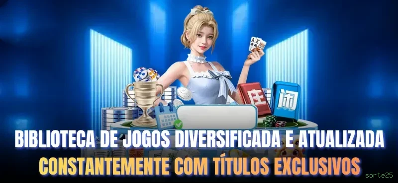 Bônus e prêmios sorte25